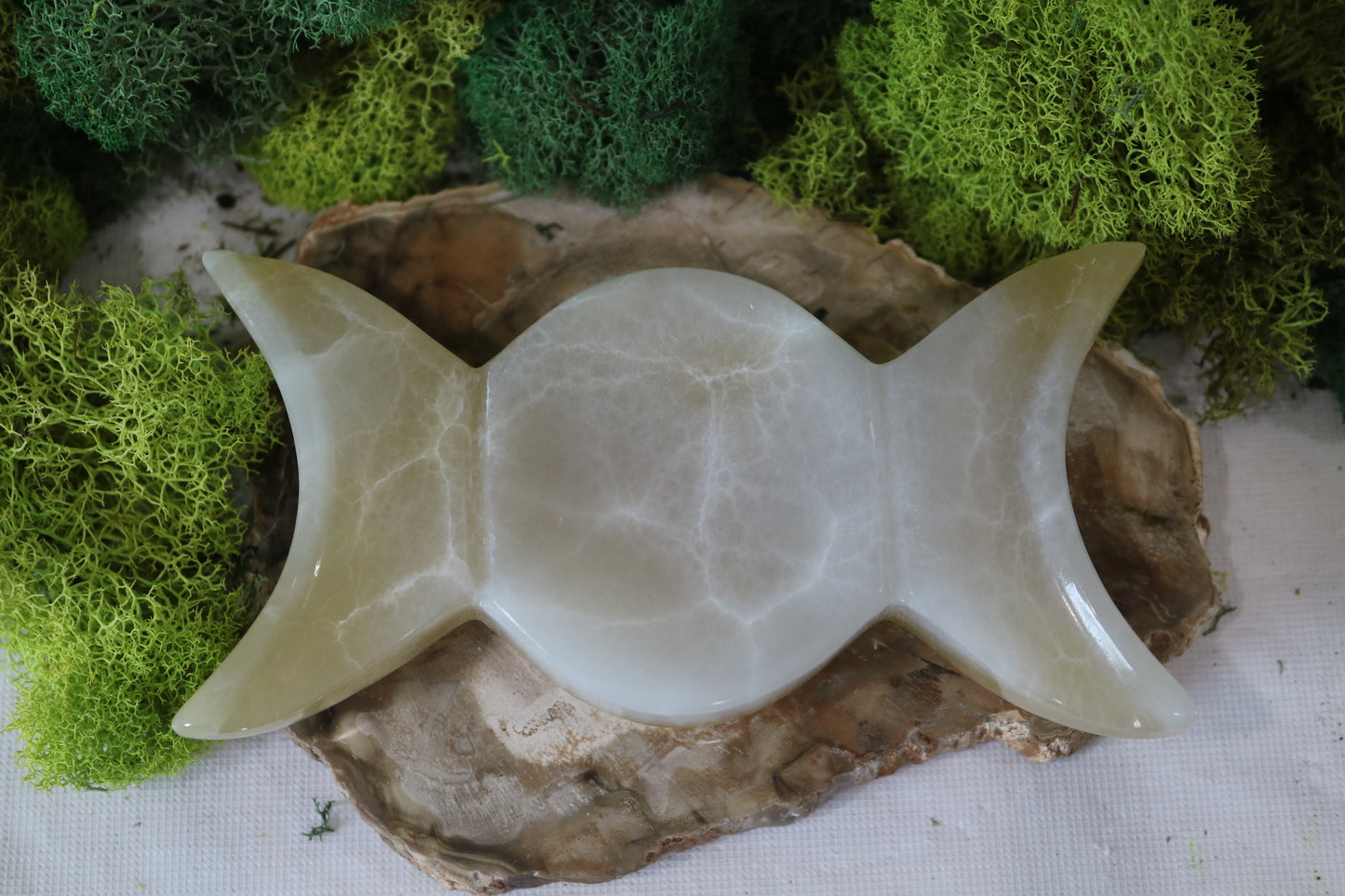 Onyx Moon Phase Dish