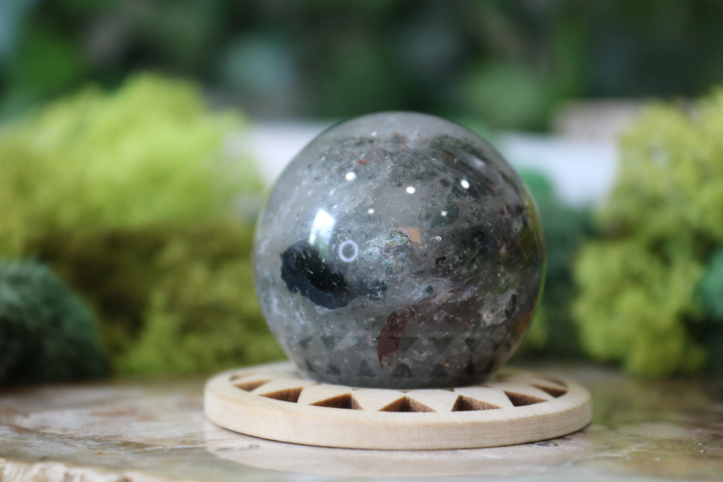 Garden Quartz Spheres