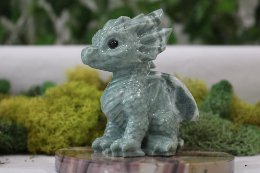 Dragon Carvings (Mixed Materials)