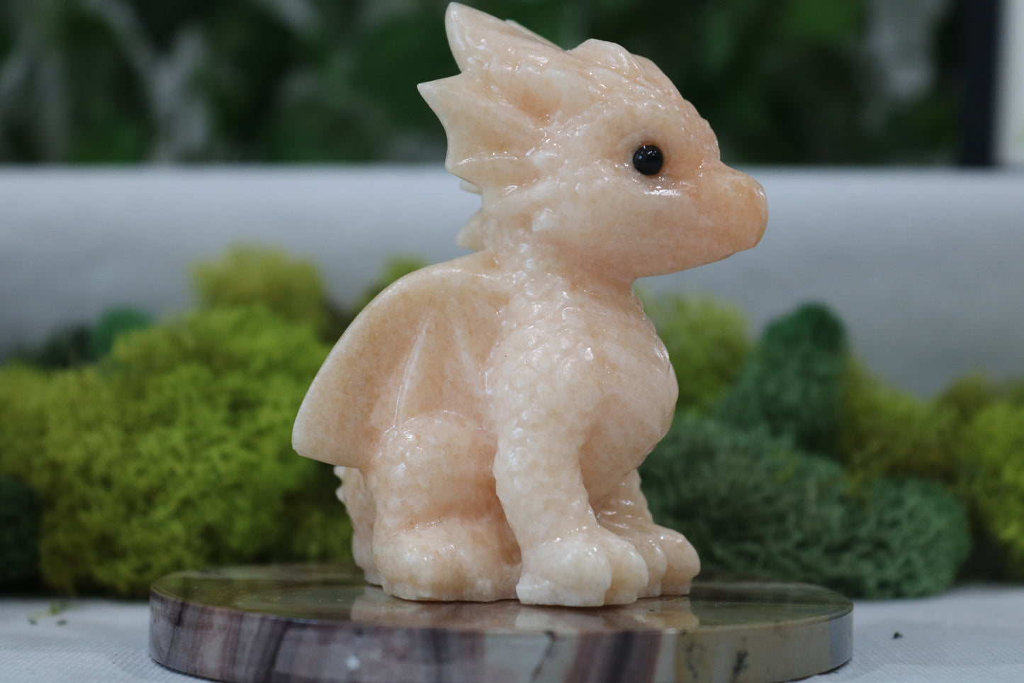 Dragon Carvings (Mixed Materials)