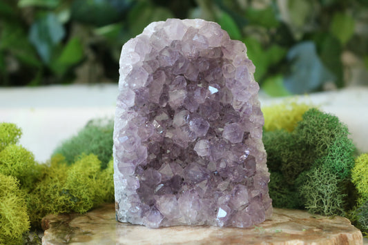 Amethyst Cluster Cut Base