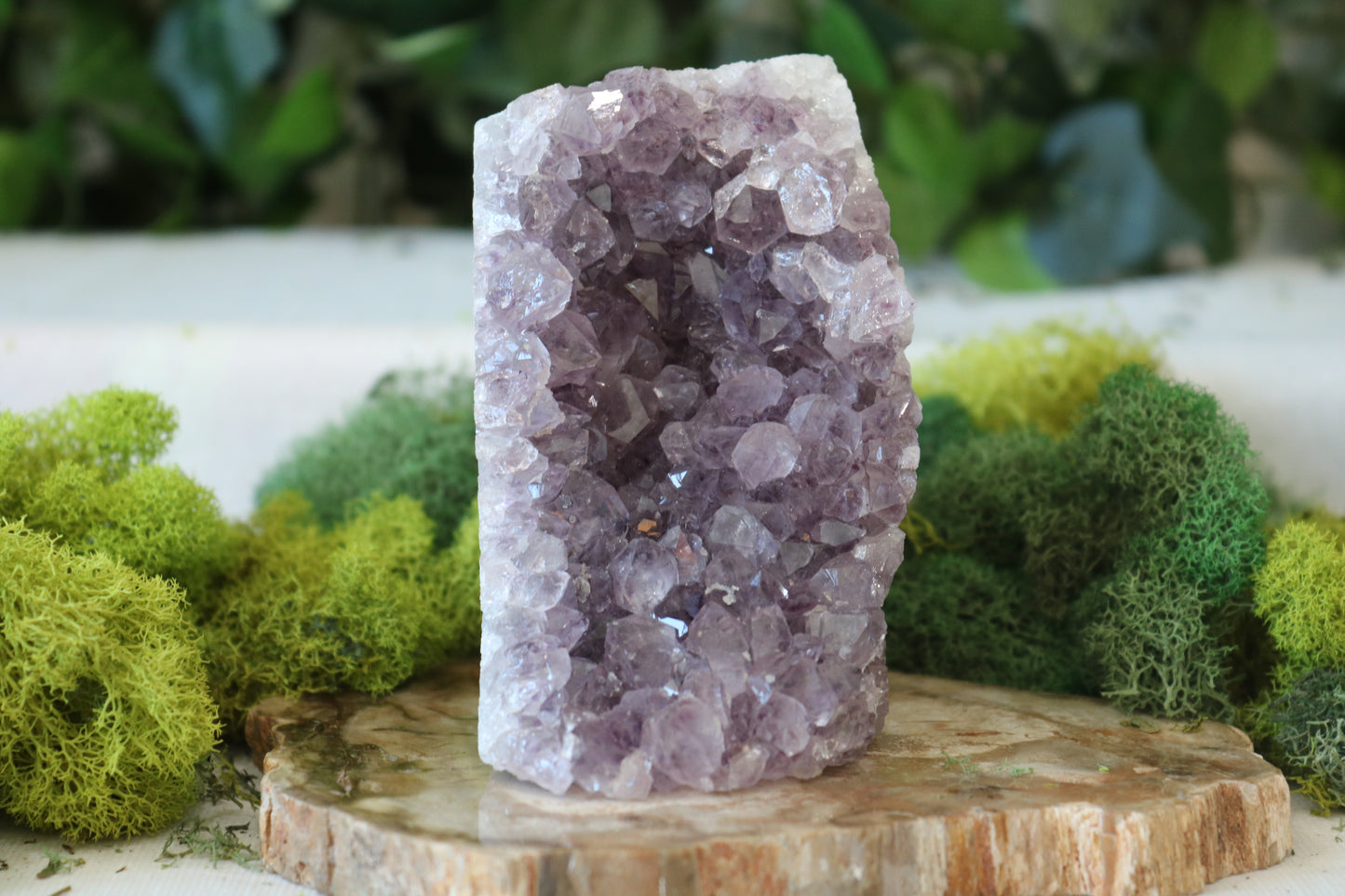 Amethyst Cluster Cut Base