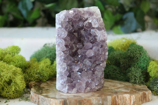 Amethyst Cluster Cut Base