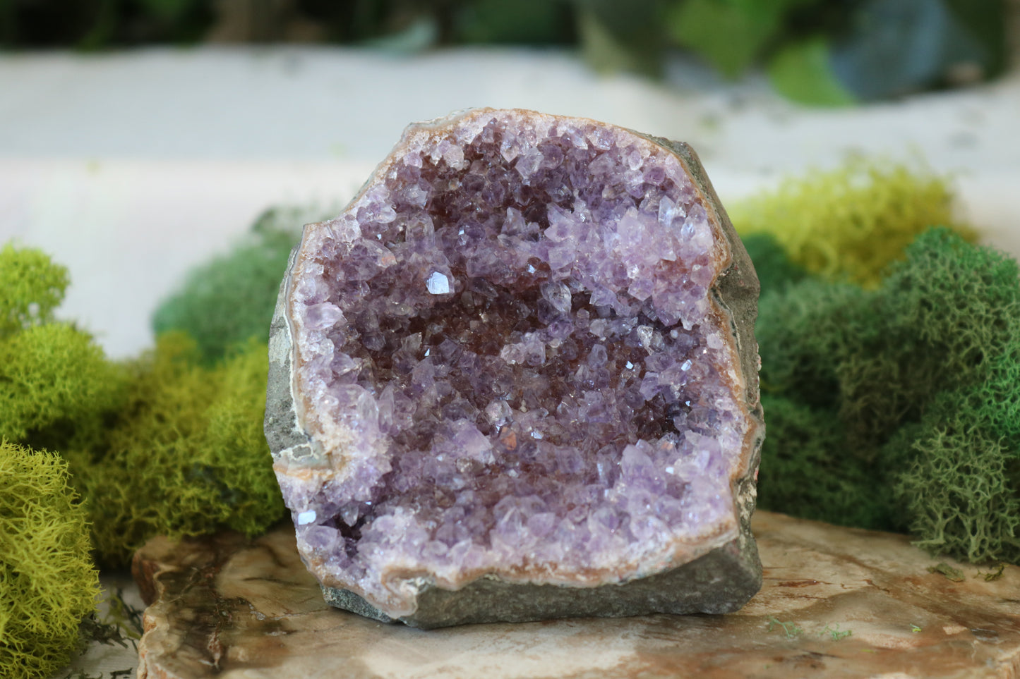 Amethyst Cluster Cut Base