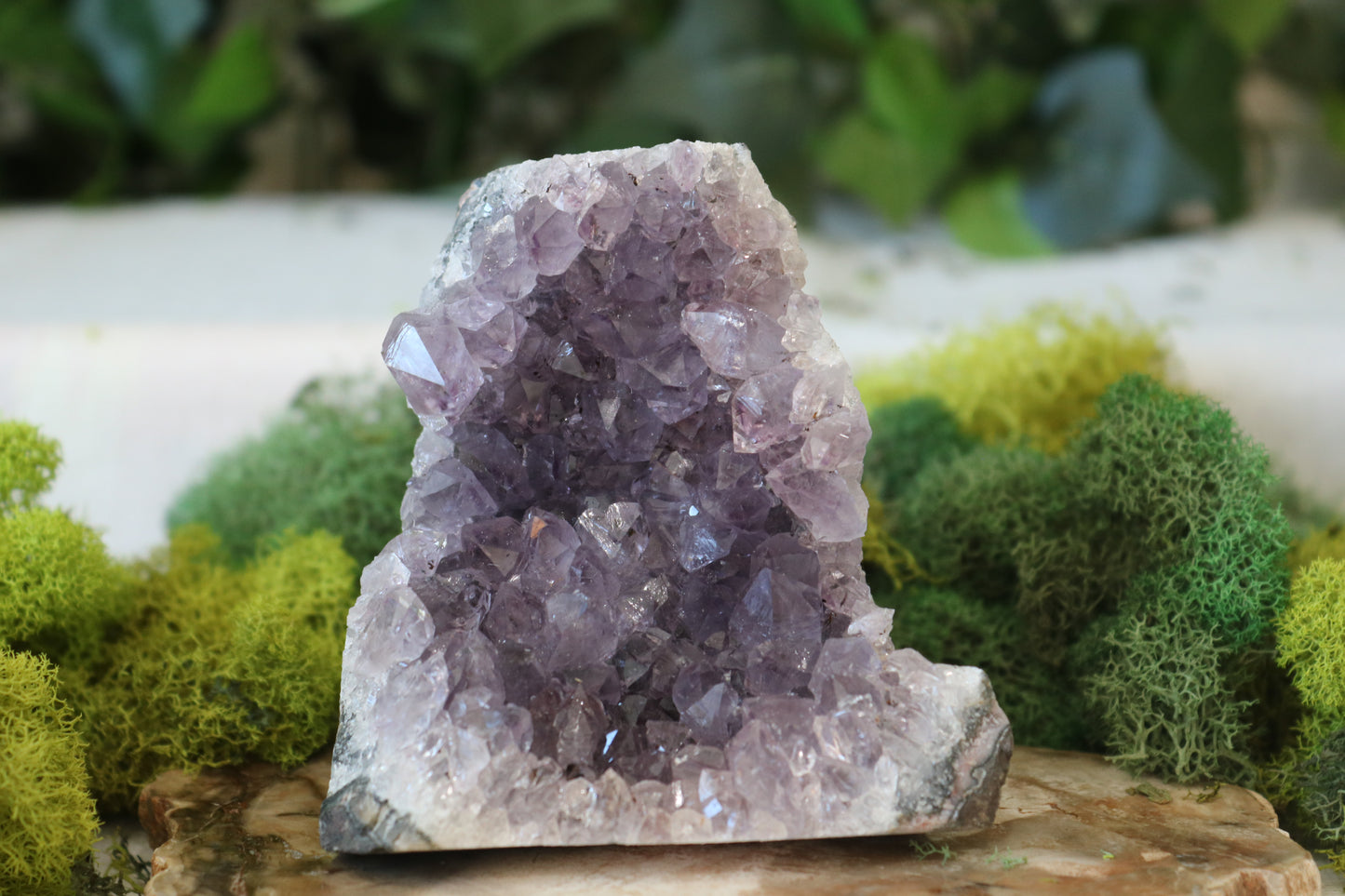 Amethyst Cluster Cut Base