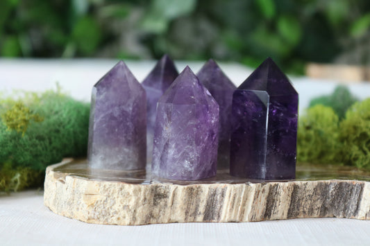 Small Amethyst Towers