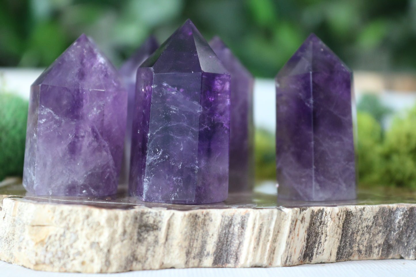 Small Amethyst Towers