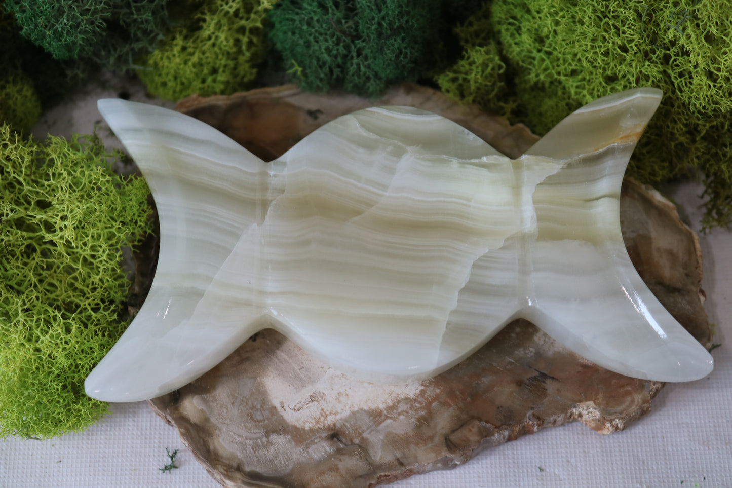 Onyx Moon Phase Dish