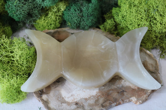 Onyx Moon Phase Dish