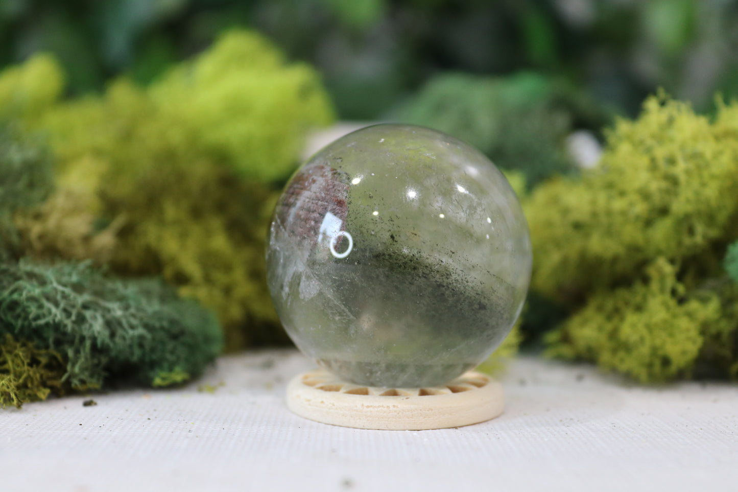 Garden Quartz Spheres