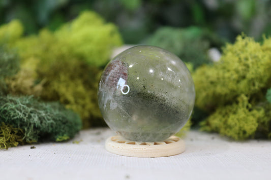 Garden Quartz Spheres