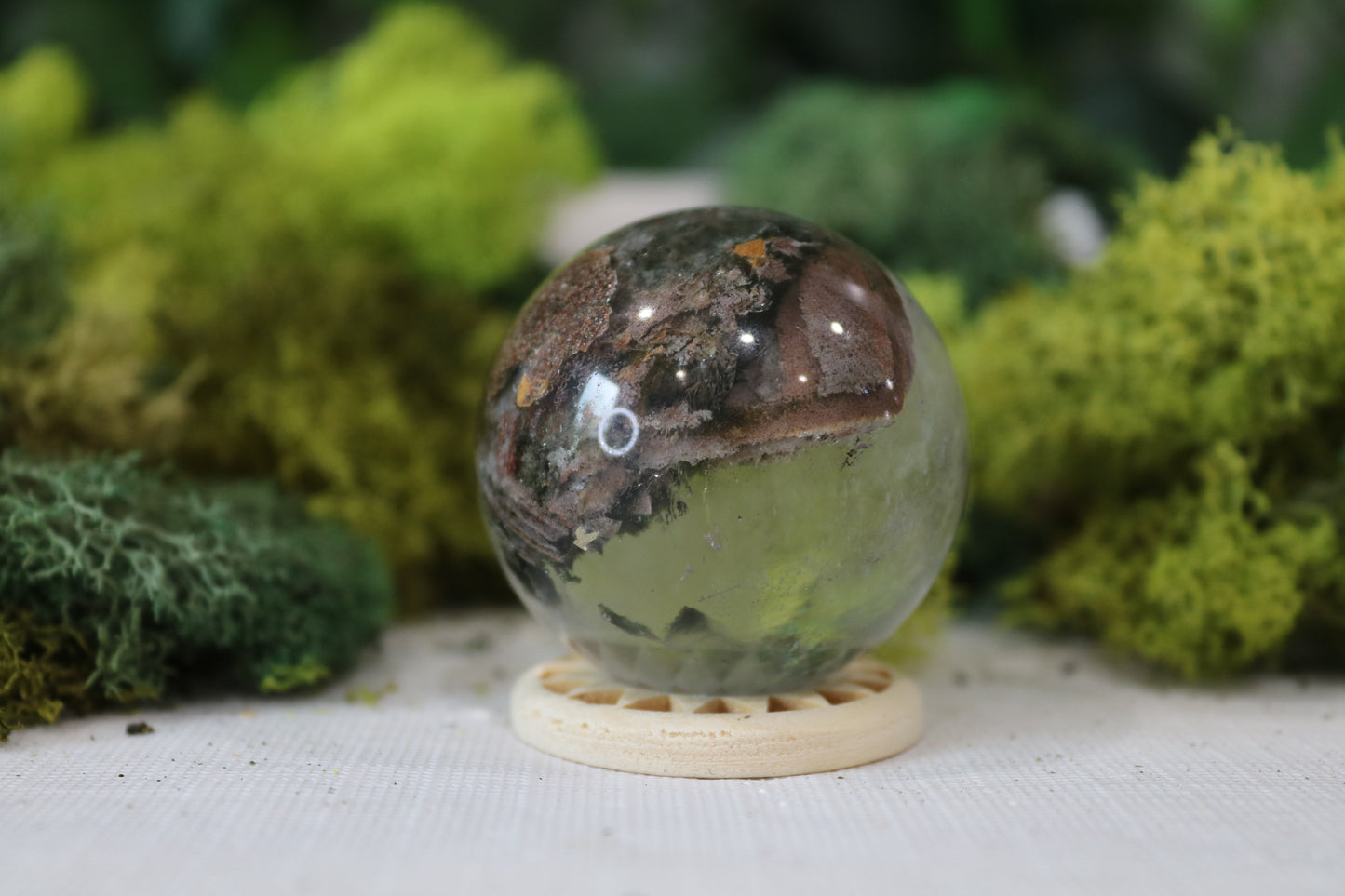 Garden Quartz Spheres
