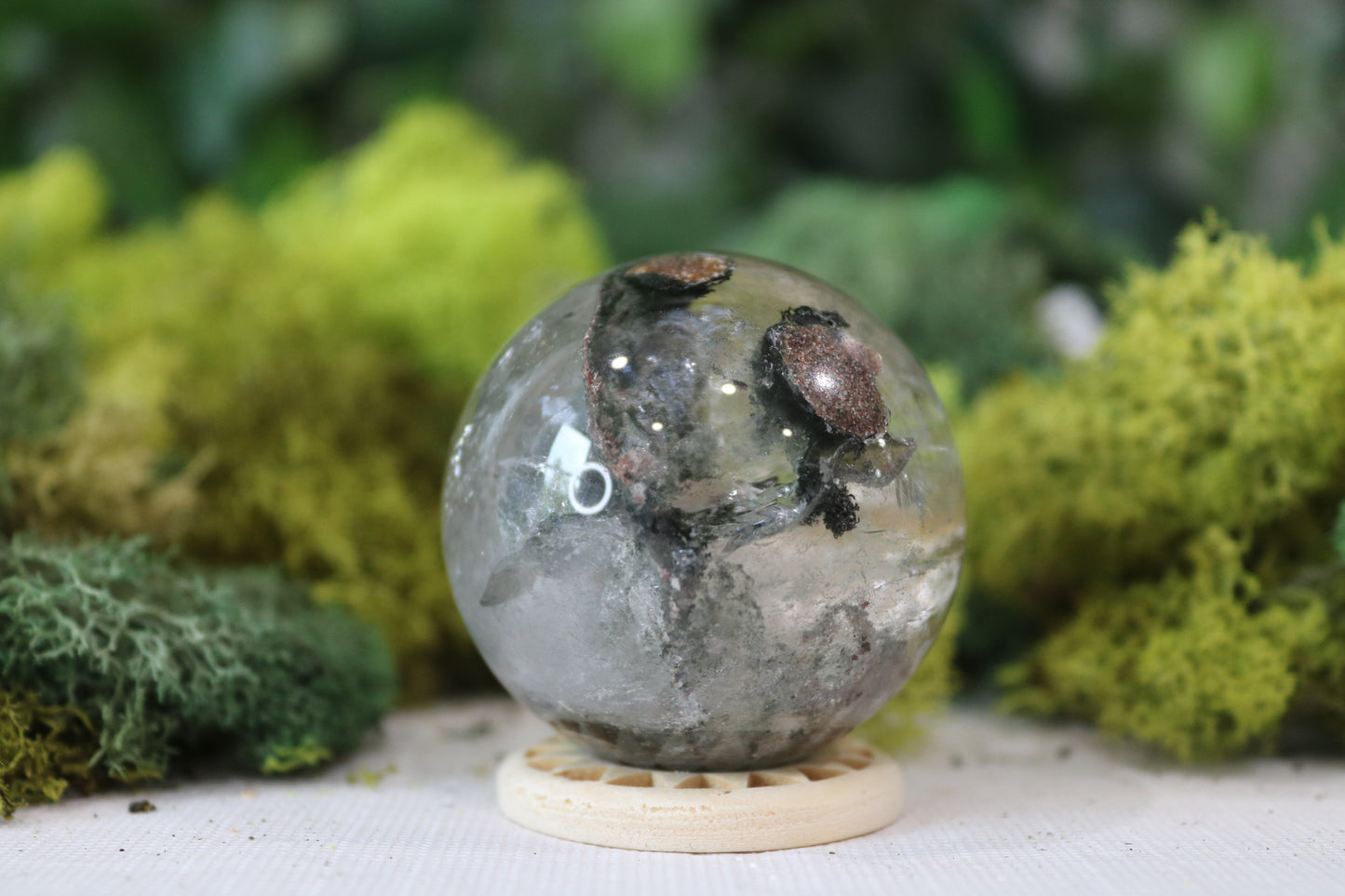 Garden Quartz Spheres