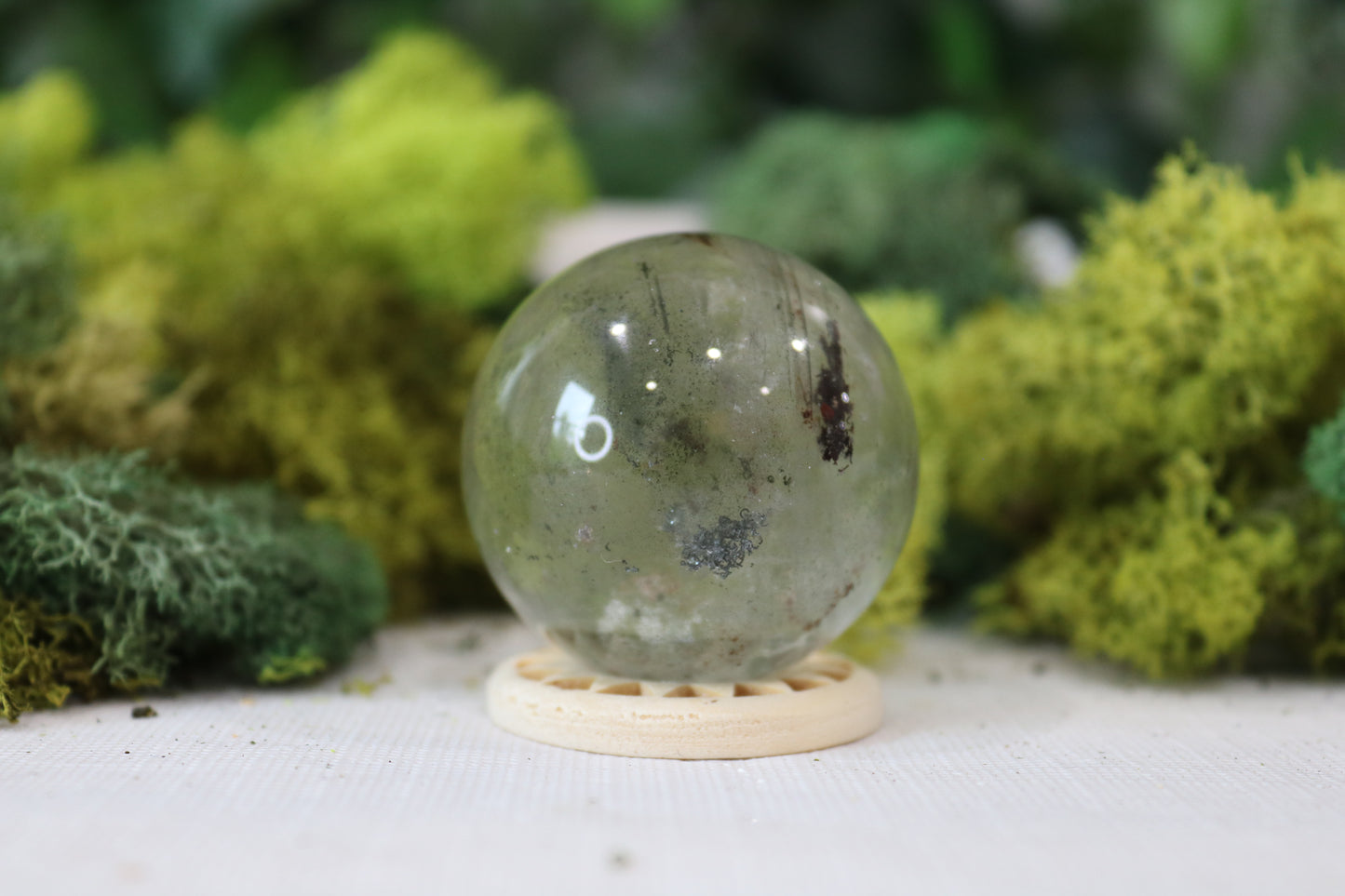 Garden Quartz Spheres