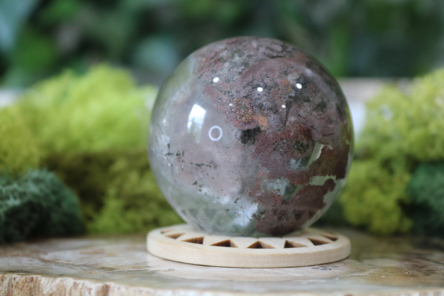 Garden Quartz Spheres