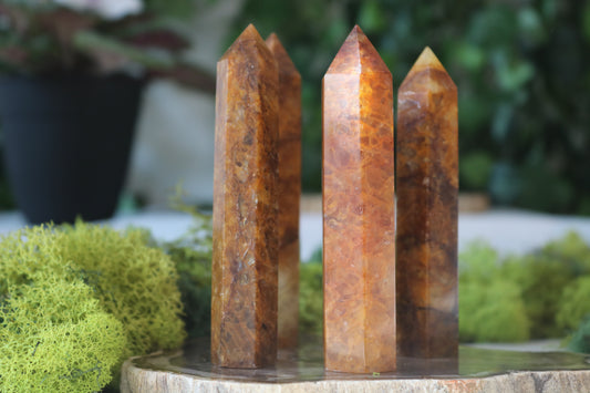 Golden Healer Towers