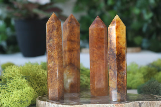 Golden Healer Towers