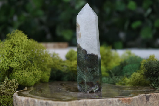 Moss Agate Towers