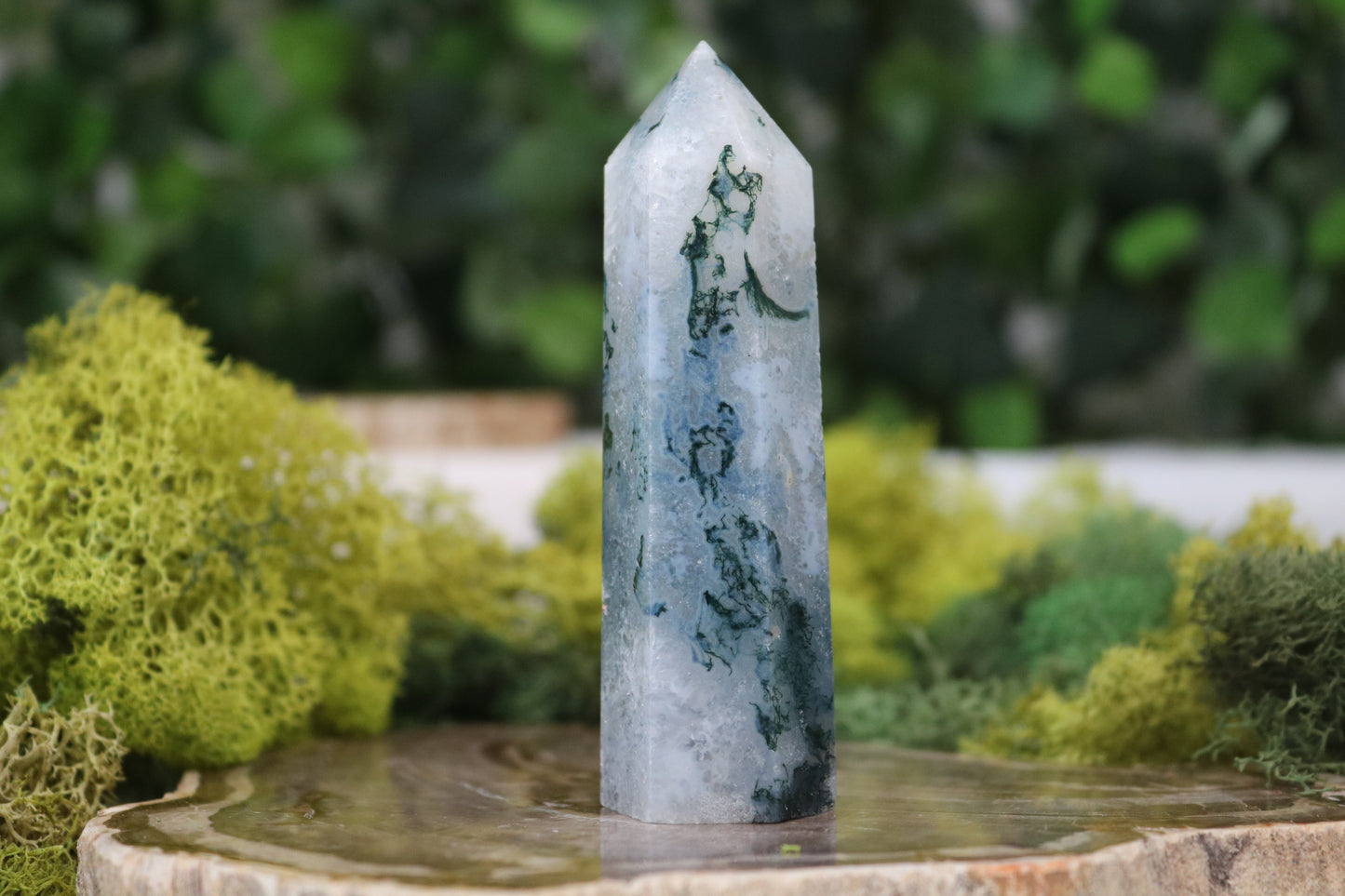 Moss Agate Towers