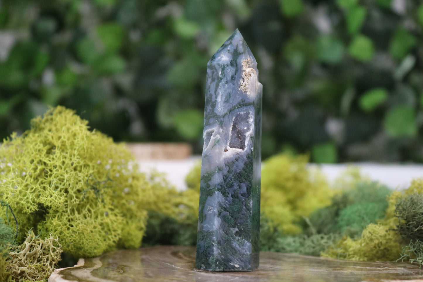 Moss Agate Towers