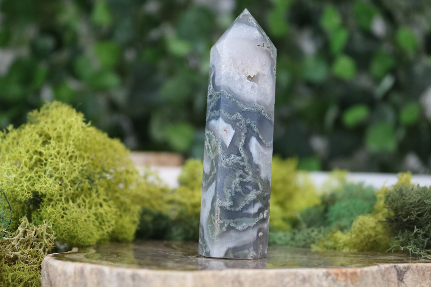 Moss Agate Towers