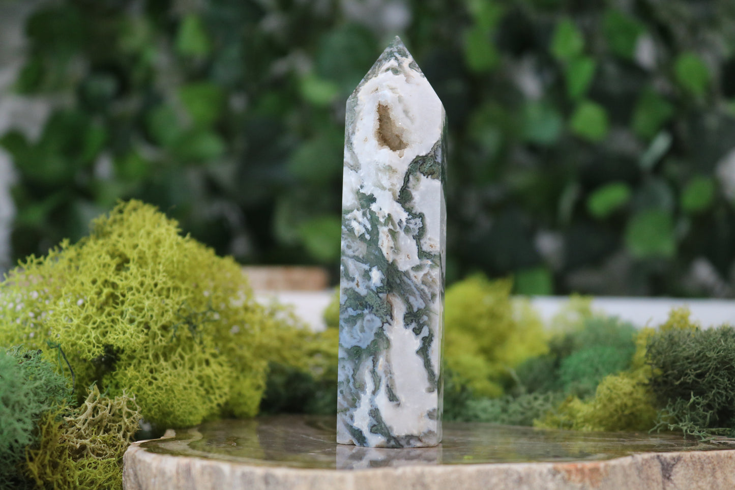 Moss Agate Towers