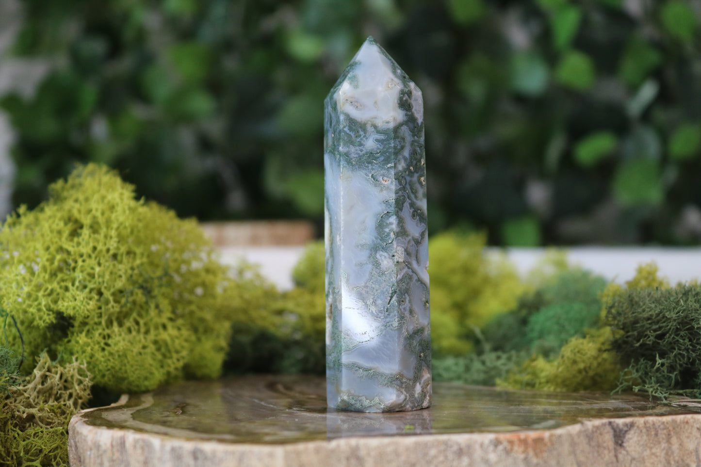 Moss Agate Towers