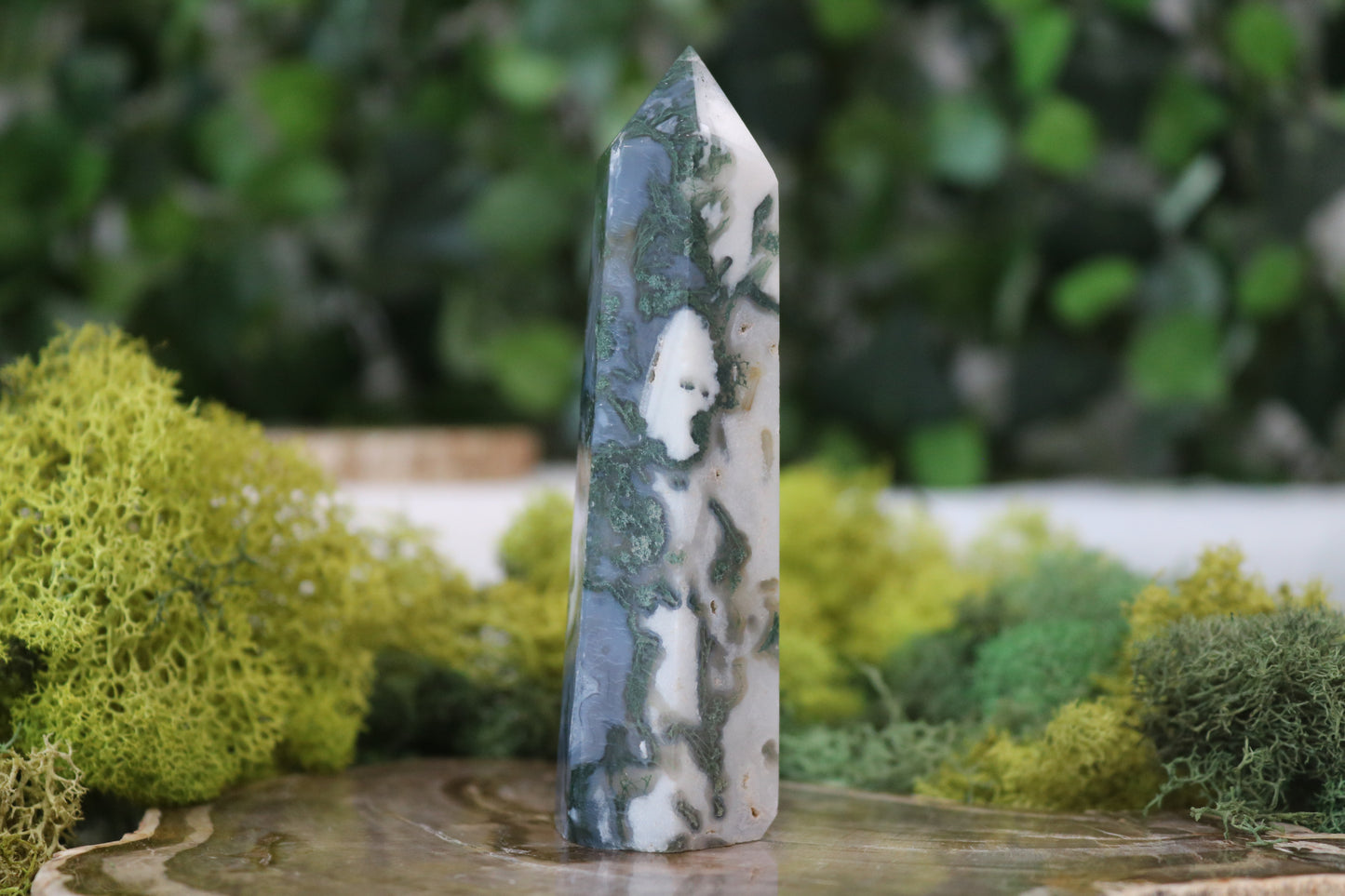 Moss Agate Towers