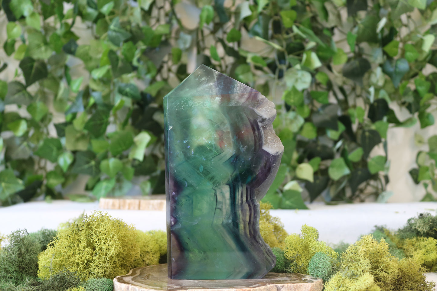 Rainbow Fluorite Towers/Slabs