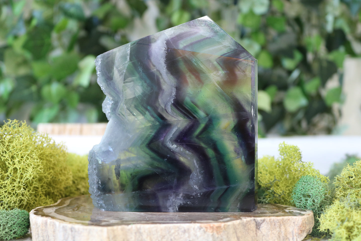 Rainbow Fluorite Towers/Slabs