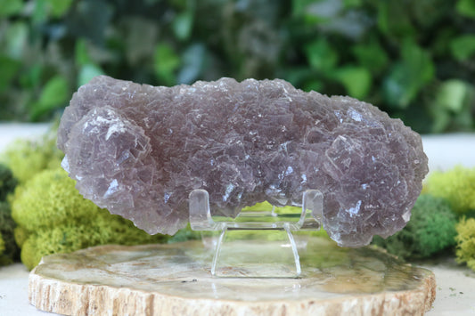 Purple Fluorite Specimen (Imperfect)