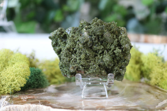 Epidote w/ Quartz Specimens