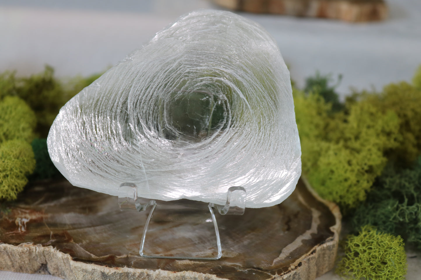 Finger Print Selenite