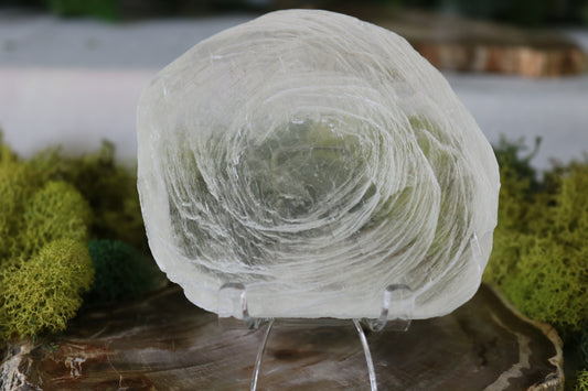 Finger Print Selenite
