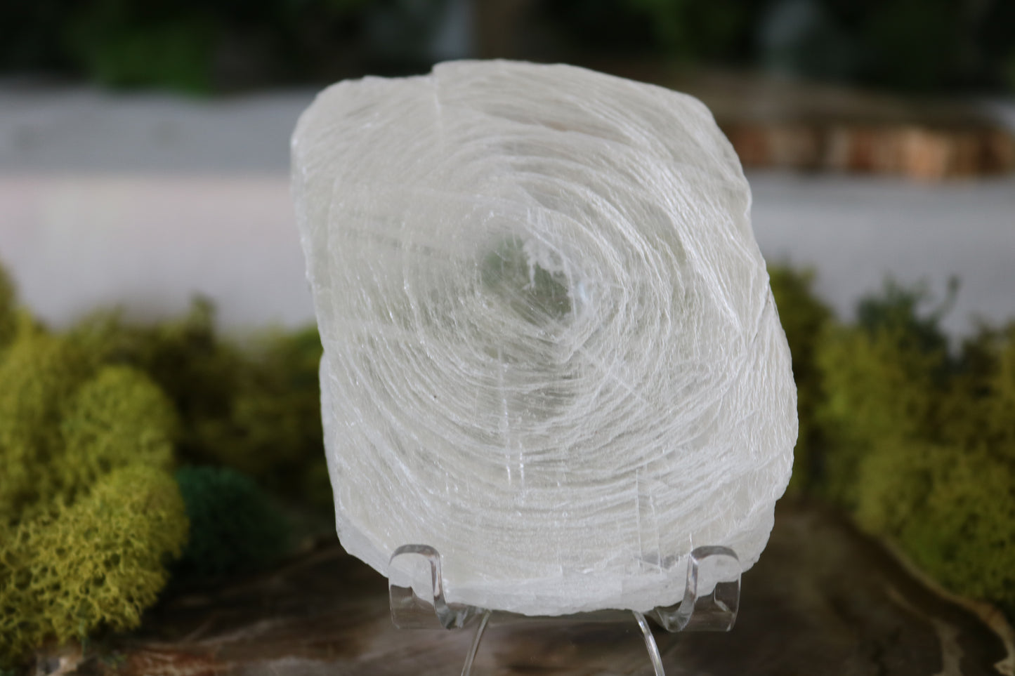 Finger Print Selenite