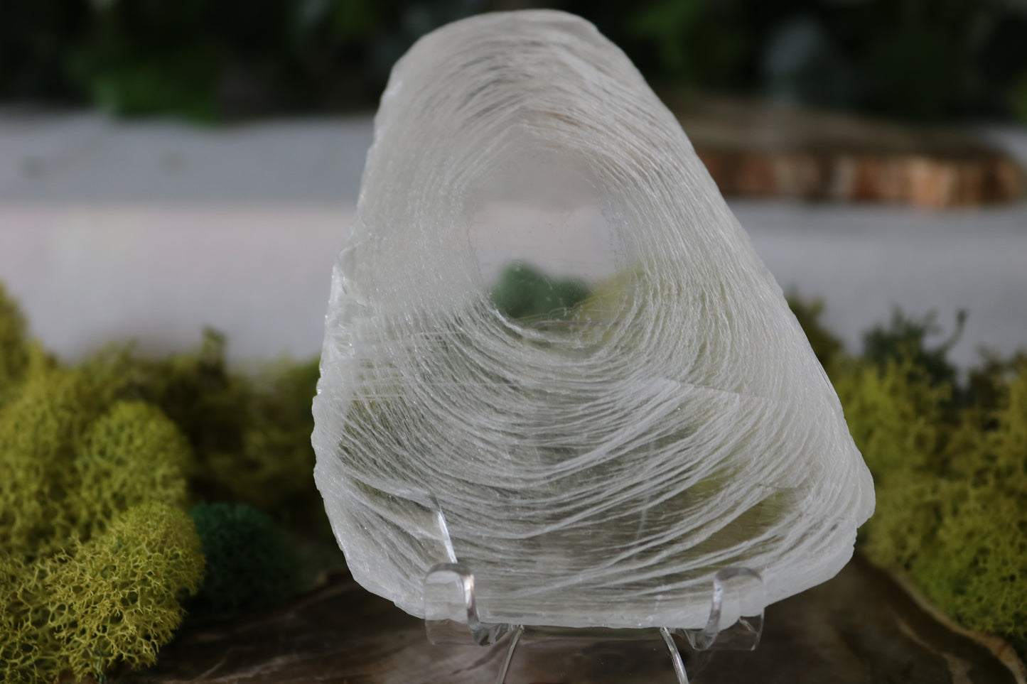 Finger Print Selenite