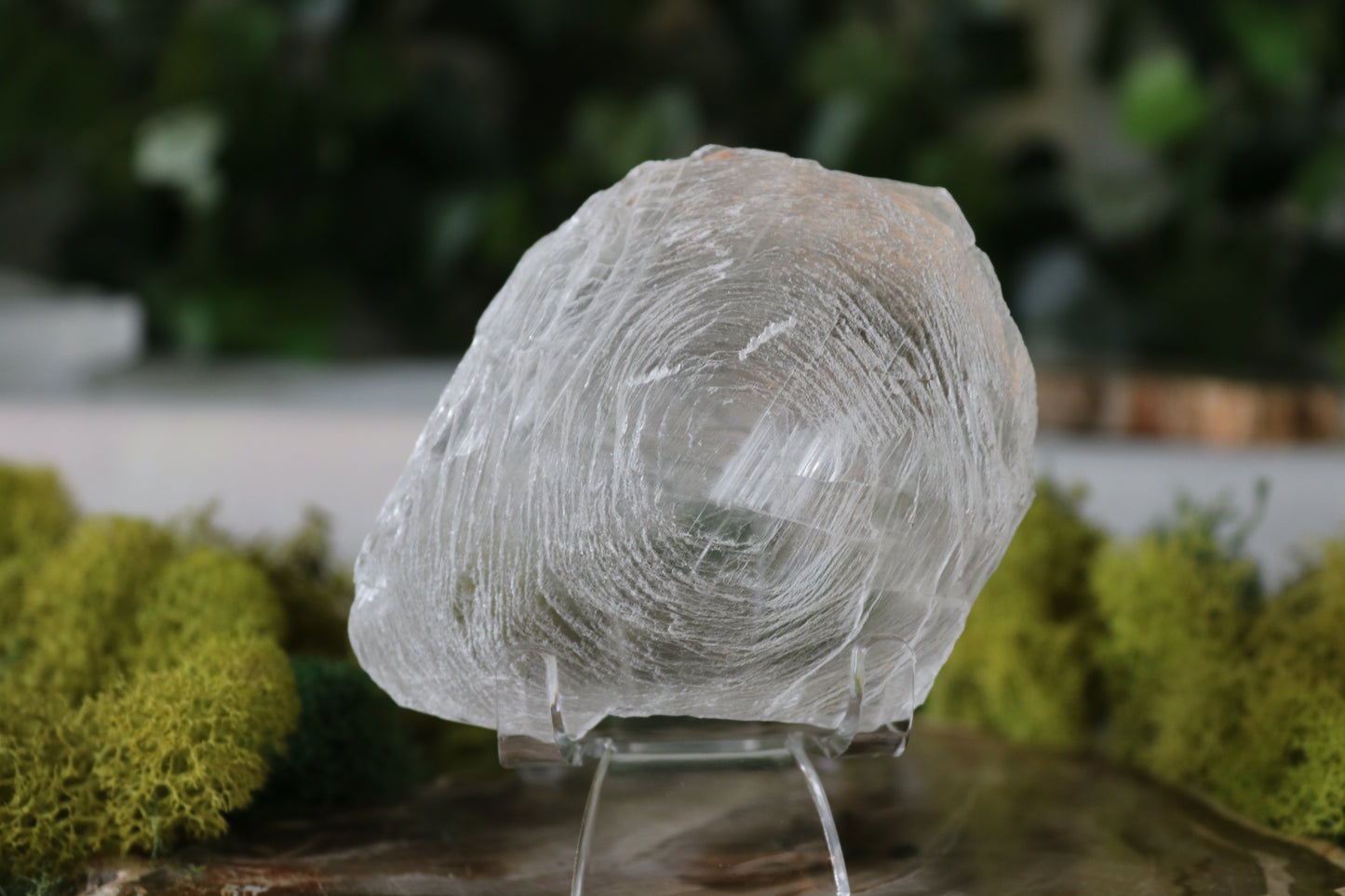 Finger Print Selenite