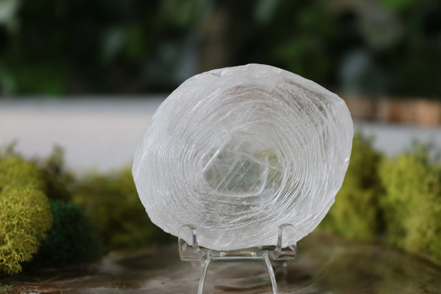 Finger Print Selenite