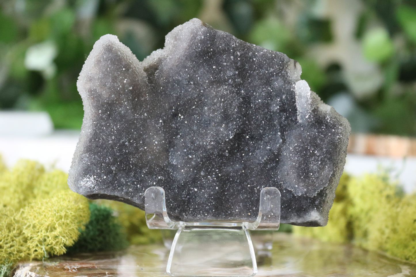 Druzy Black Chalcedony Specimens