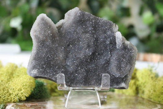 Druzy Black Chalcedony Specimens