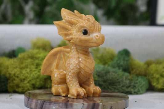 Dragon Carvings (Mixed Materials)