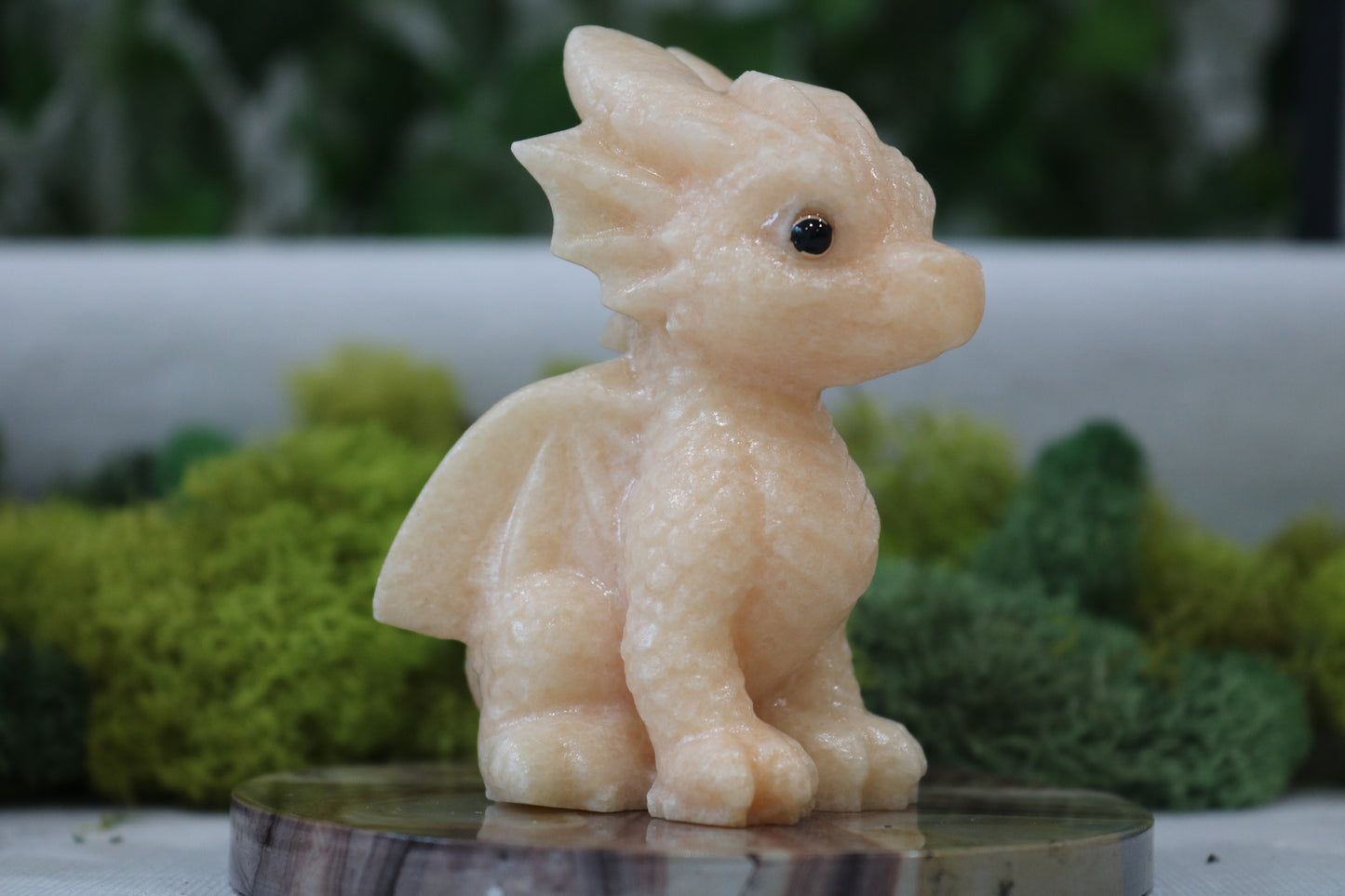 Dragon Carvings (Mixed Materials)