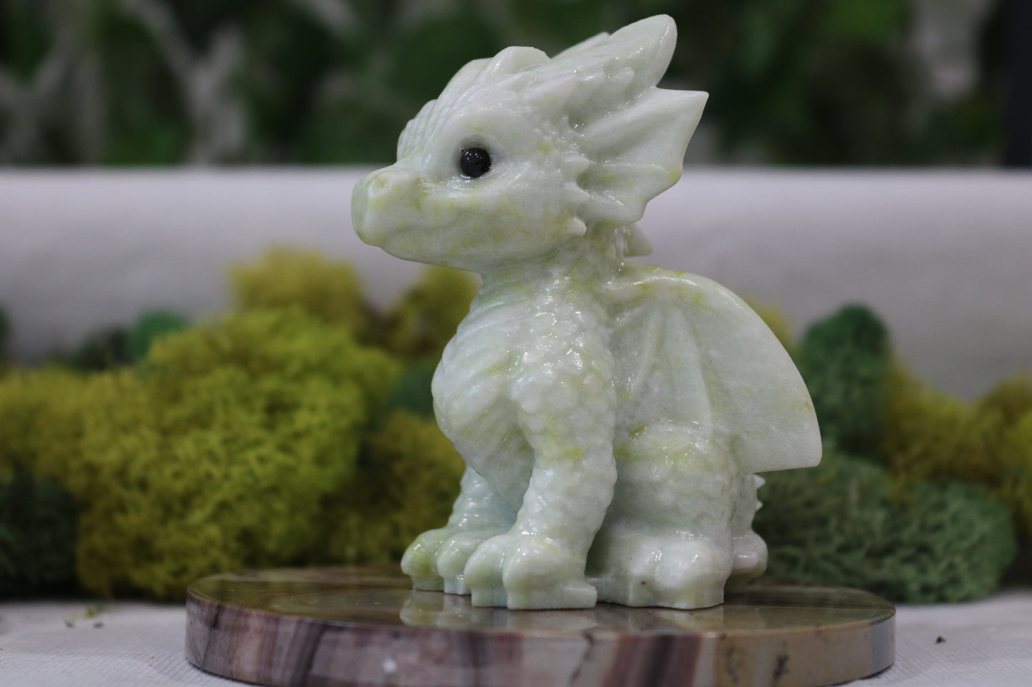 Dragon Carvings (Mixed Materials)