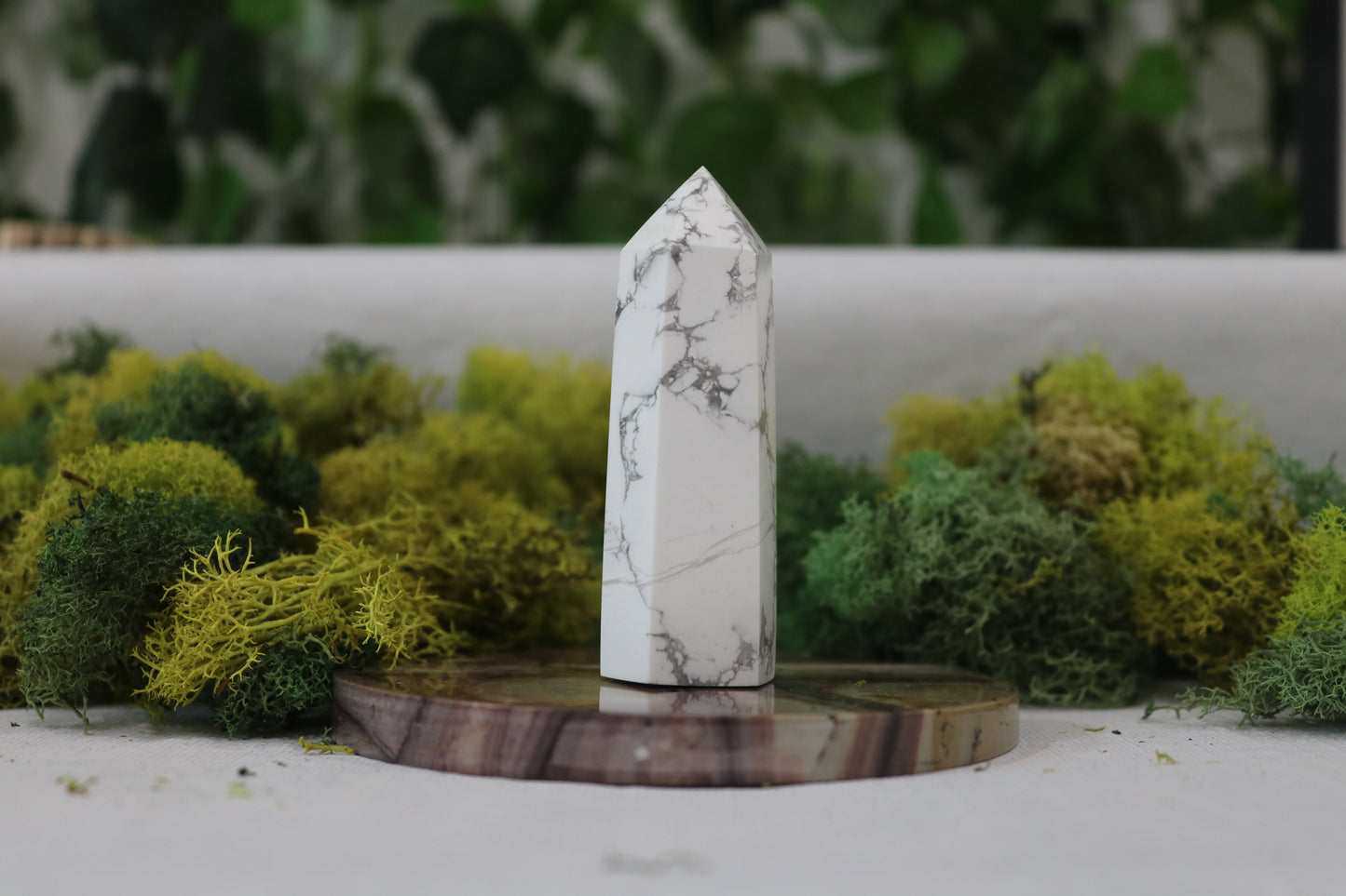 Howlite Towers