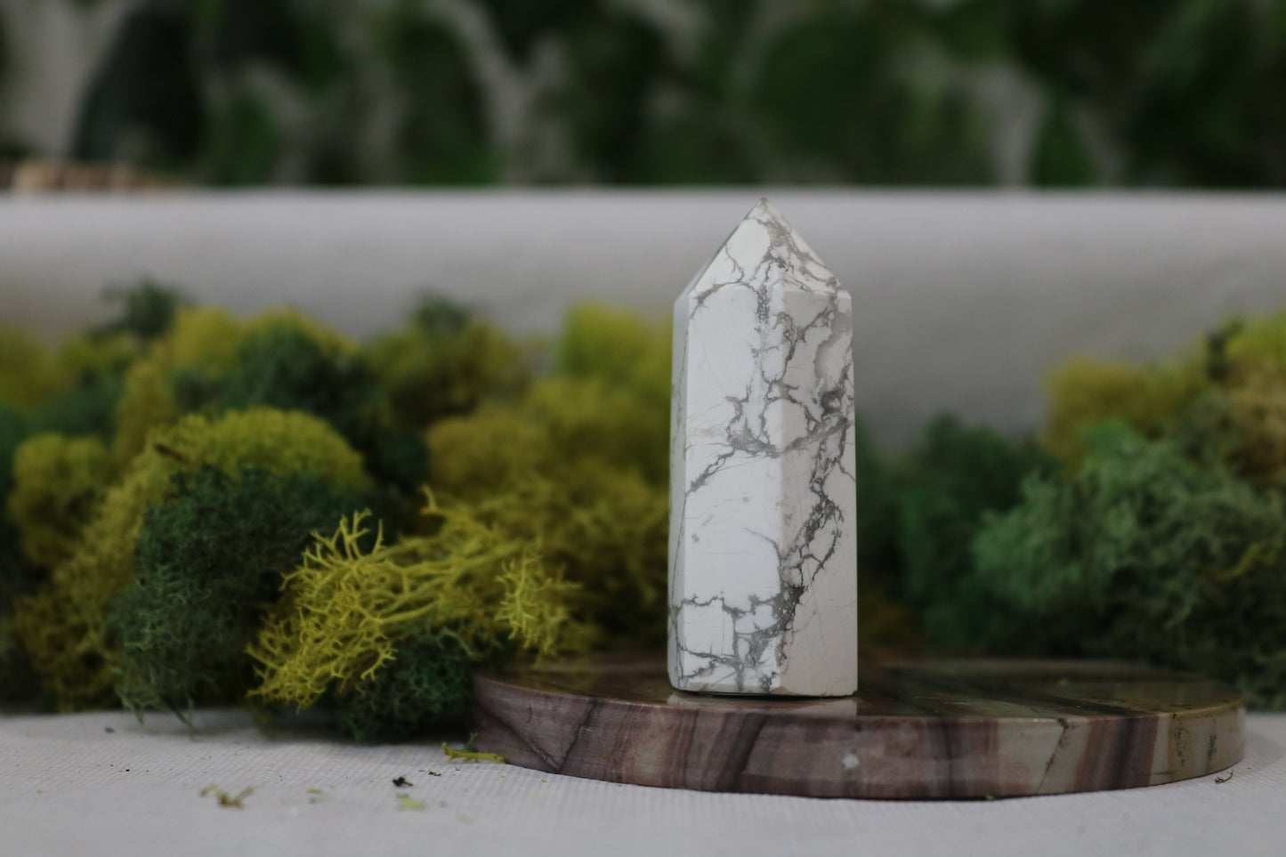 Howlite Towers