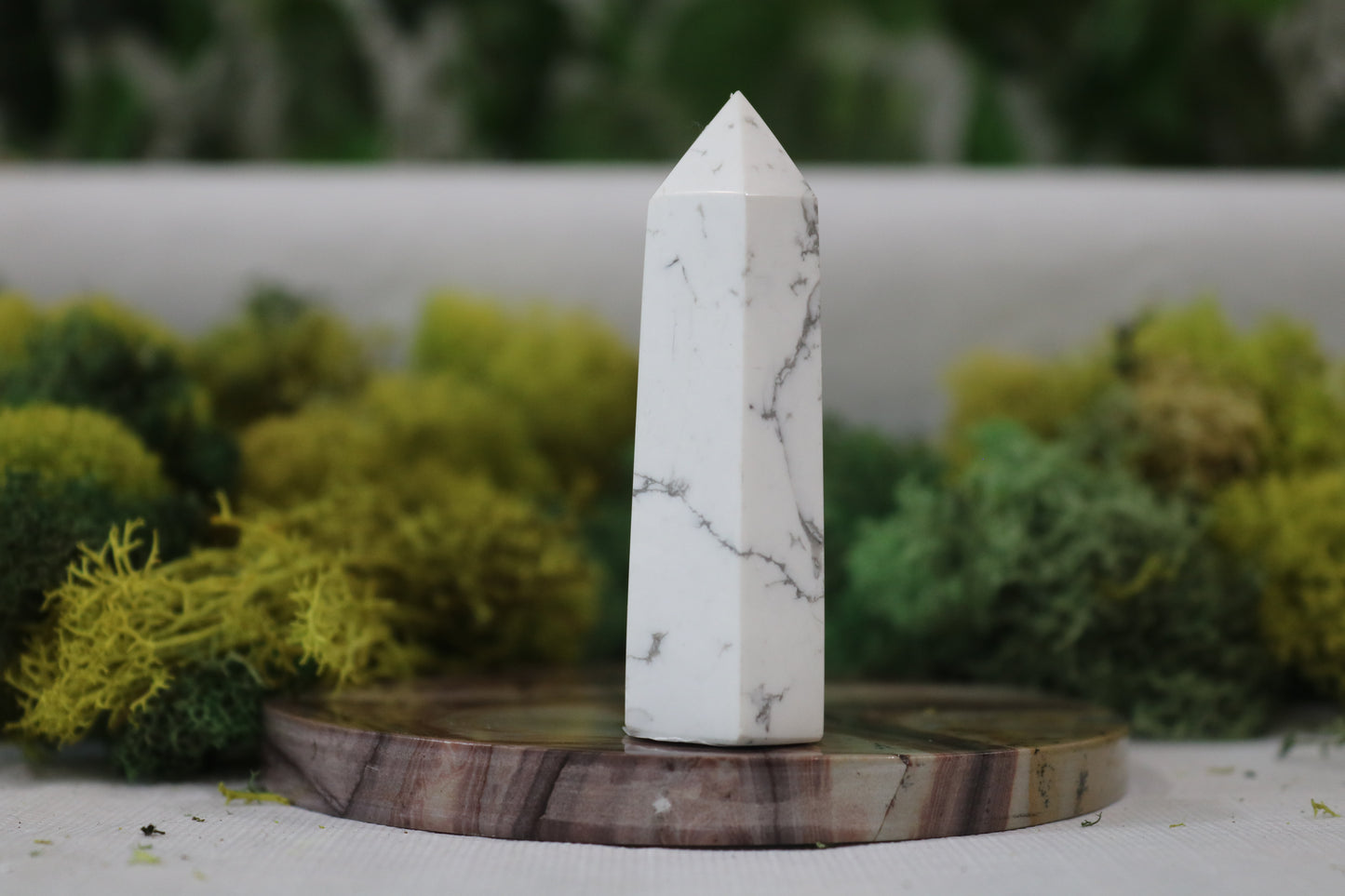 Howlite Towers