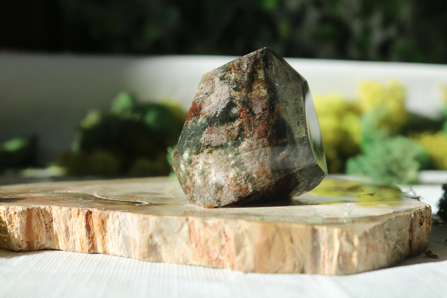 Garden Quartz Freeform