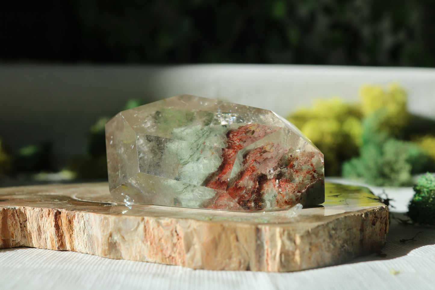 Garden Quartz Freeform
