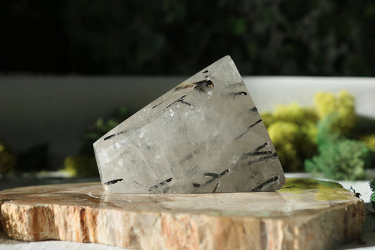 Tourmaline in Quartz Freeforms