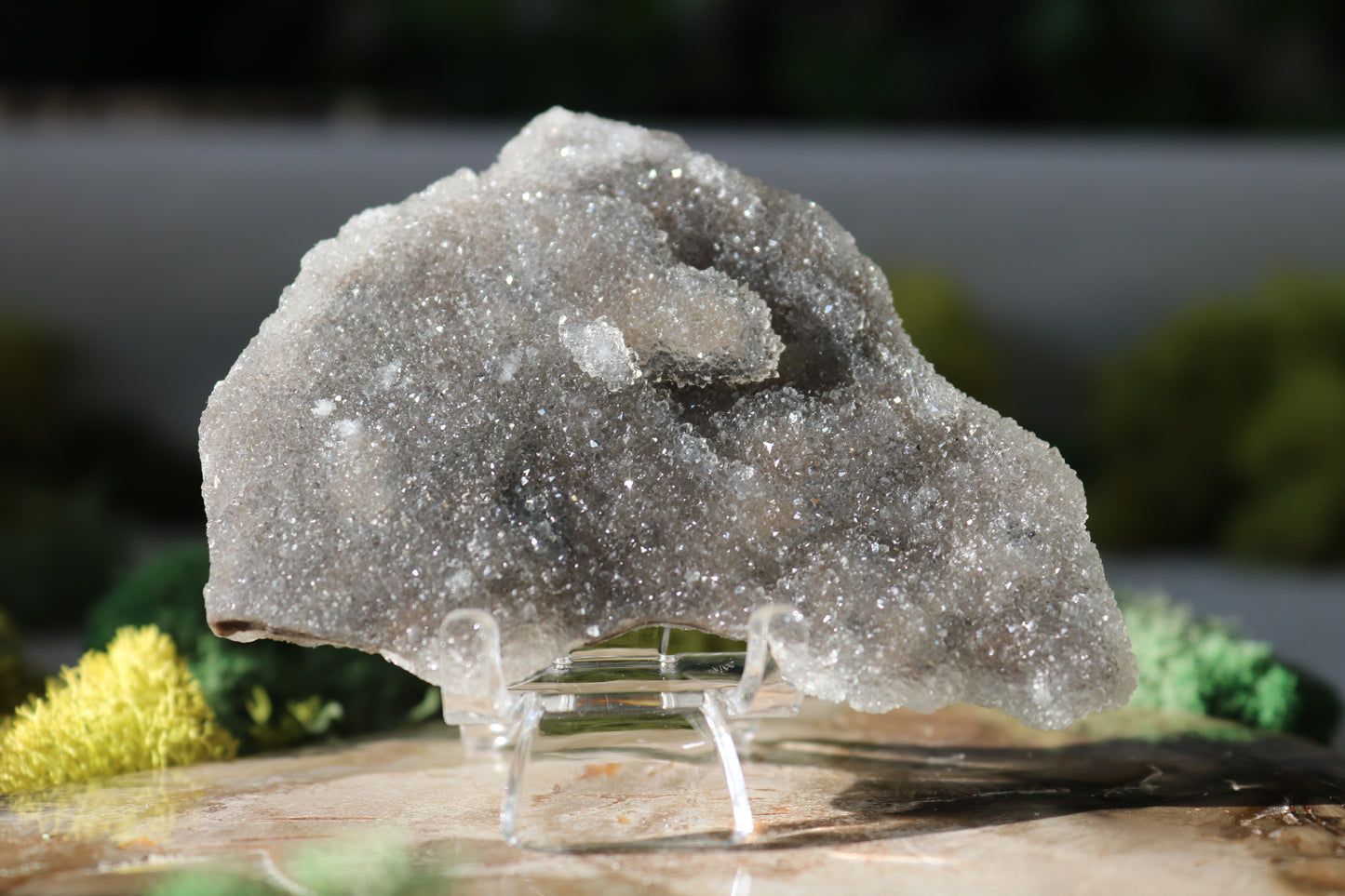 Druzy Black Chalcedony Specimens